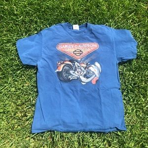 Looney Tunes Harley Davidson t-shirt
